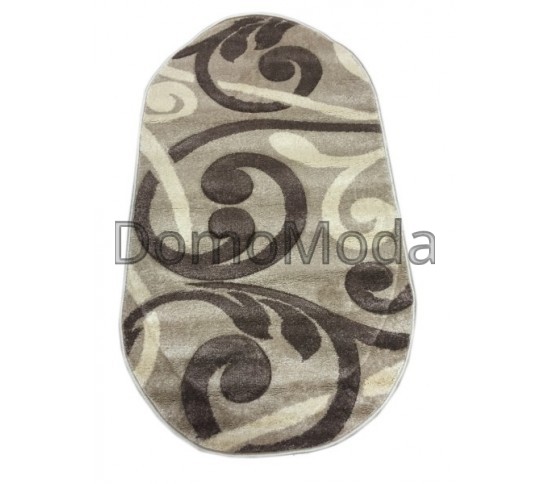 Синтетичний килим Frize Premium 1378A kahve-bej - Висока якість за найкращою ціною в Україні зображення 2.